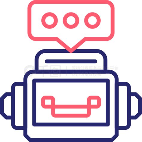 机器人免抠元素-聊天机器人-素材免费下载-512像素-svg格式-编号54232082-千图网