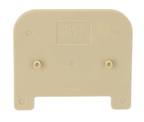 0302860000 Weidmüller | Weidmüller TW SAK2.5 Series Partition Plate for ...