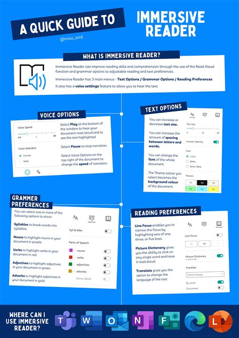 Image result for Immersive Reader