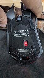 Amazon.in: Buy ZEBRONICS TRANSFORMER PRO Gaming Wireless Keyboard ...