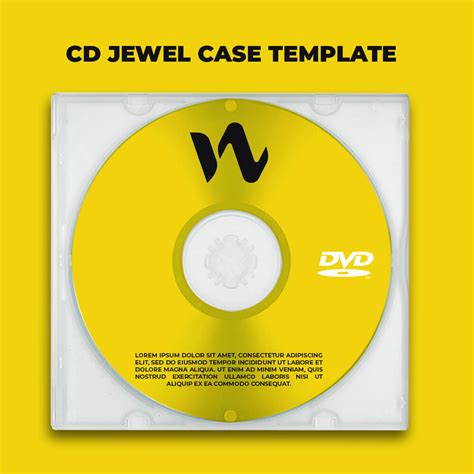 10+ Printable CD Jewel Case in psd photoshop | room surf.com