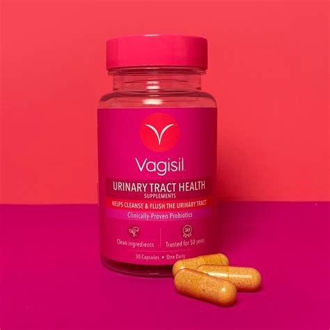 Urinary Tract Health Supplements - Vagisil