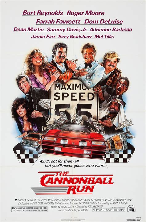 The Cannonball Run (1981) + The Cannonball Run II (1984) - Blu-ray Forum