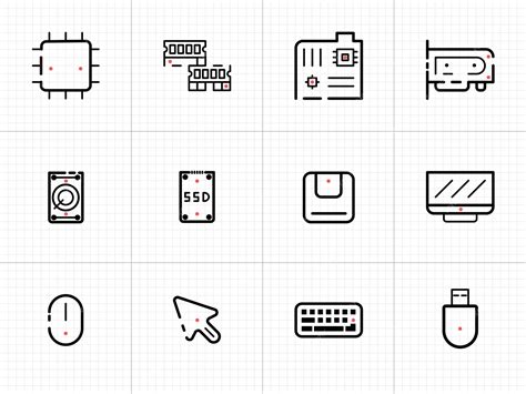 Computer Hardware Icon 的图像结果
