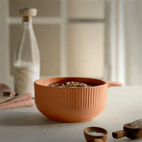 Sienna Terracotta Mixing Bowl (Small) - Ellementry – ellementry