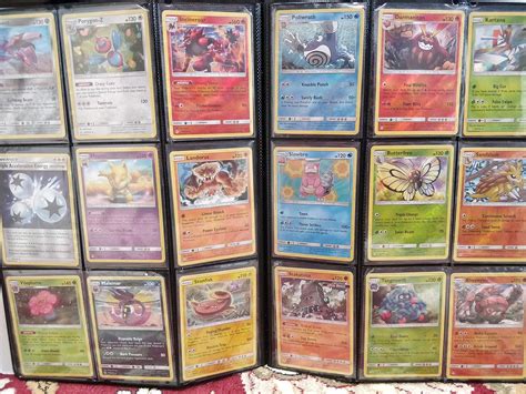 Buy Pokemon 100+ Rainbow Rare Cards Binder Collection Includes 5 foils ...