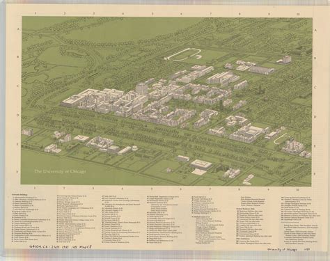 Uchicago Campus Map