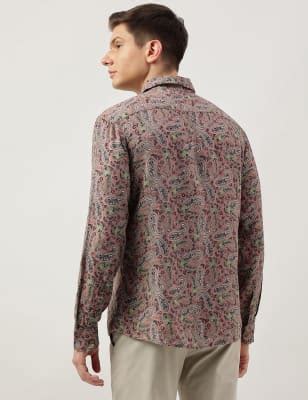 Paisley Long Sleeves Shirt