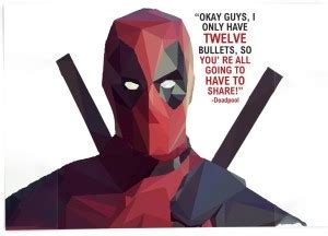 deadpool Motivational Wall Posters Paper Print - Personalities posters ...