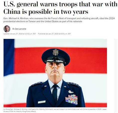 专家解析美上将称将与中国开战 为何臆测“中美将于2025年开战”_军事频道_中华网