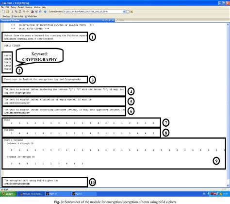 Cipher Decryption MATLAB 的图像结果