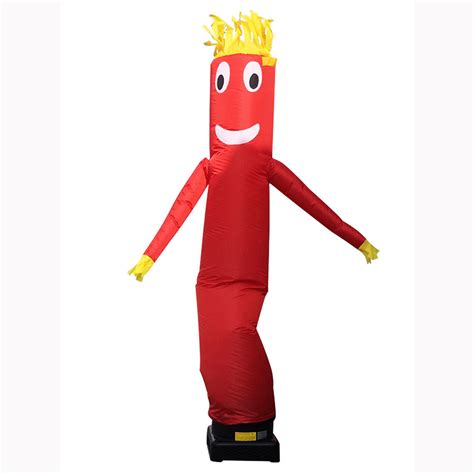 3M/6M Inflatable Advertising Air Wind Tube Puppet | Ubuy India