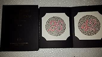 Labotech Ishihara Chart Books for Colour Deficiency 38 Plates - Pack of ...