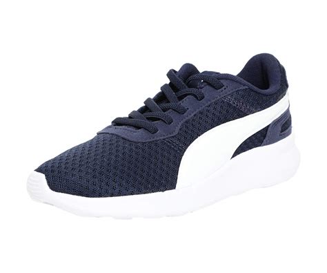 Buy Puma Boys Peacoat White Sneaker-12.5 UK (36907003) at Amazon.in