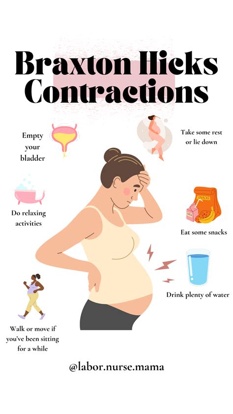Braxton hicks contractions what they are what to do – Artofit