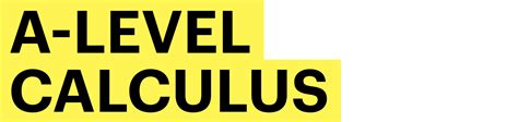 Image result for Calculus a Level Maths