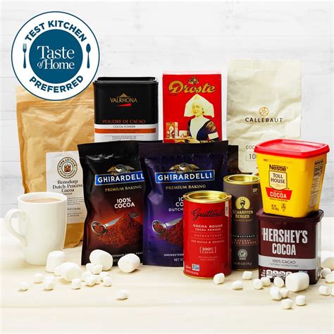 Dutch Process Cocoa Powder Brands