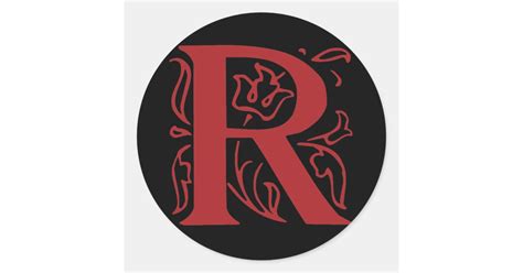 Image result for Fancy Capital R Sticker