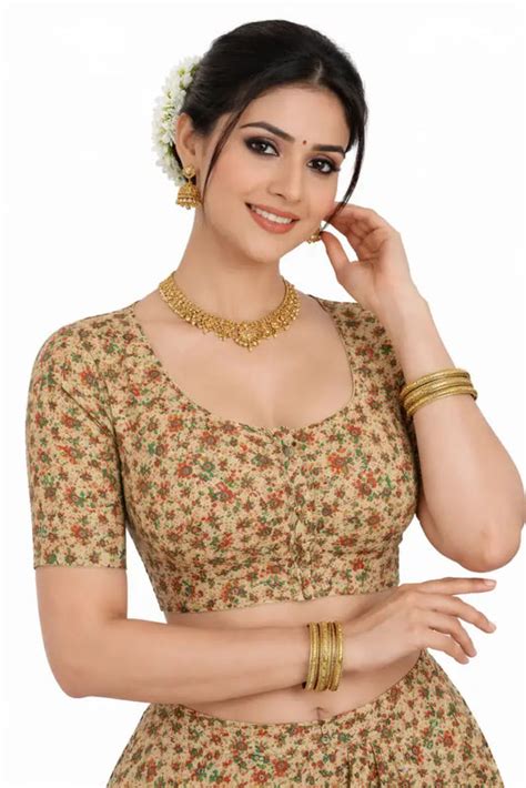D3Blouses: India's #1 Designer Readymade Saree Blouses Online