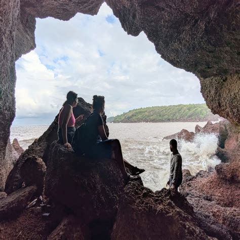 LetsGoa - Crab Claw Bay Coastal Hike Experience Goa | Cliffside Trek ...