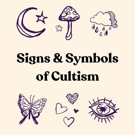 Signs And Symbols of Cultism