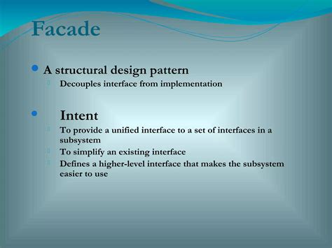 Image result for Facade pattern Examples