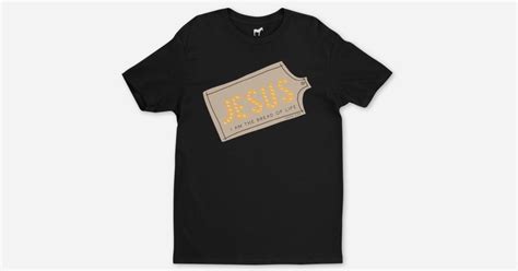 Bread of Life by Gospel Confetti | T-shirts | Sticker Mule India