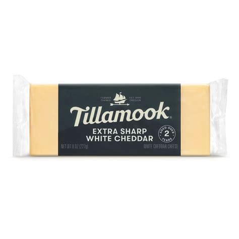 Tillamook Extra Sharp White Cheddar Cheese - Shop Cheese at H-E-B