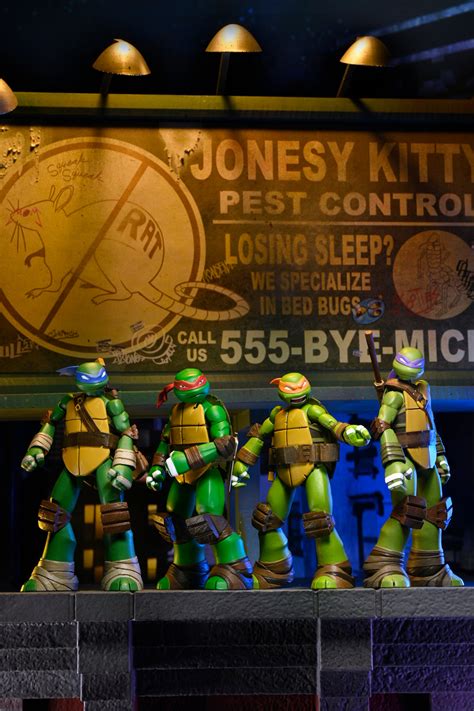 Teenage Mutant Ninja Turtles - 2012 Cartoon – NECA