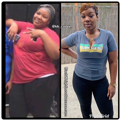 Kendra lost 90 pounds - Black Weight Loss Success
