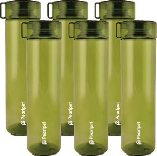 Pearlpet Plastic Water Bottle (Pack of 6) • Benir e-Store Solutions