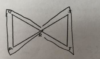 BRAINLIEST Which theorem or postulate can be used to proveΔRPQ≅ ΔRST ...