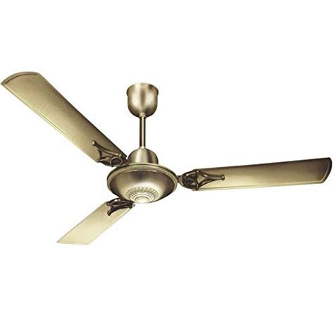 Buy Finolex Velikan Premium Antique Design Ceiling Fan |1200MM|- Brass ...