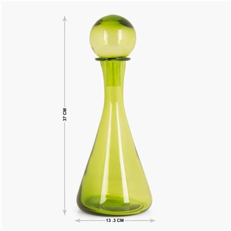 Buy Splendid Stanza Glass Bottle With Knob from Home Centre at just INR ...