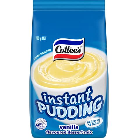 Cottee's Instant Vanilla Pudding 100g | Woolworths