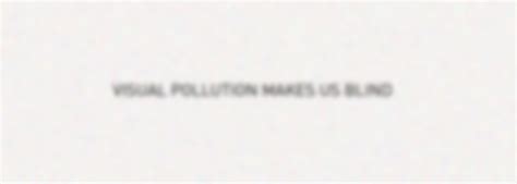 Visual Pollution 的图像结果