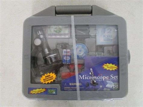 Science Tech Microscope Set 的图像结果