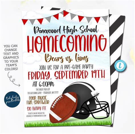 football homecoming pictures