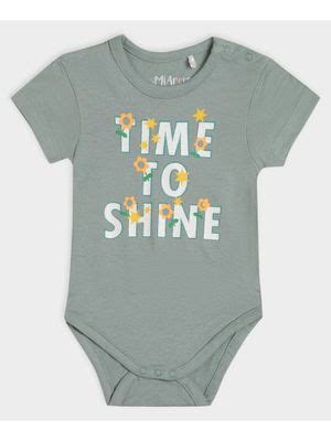 Buy Mi Arcus Star & Flower Print Unisex Romper Online