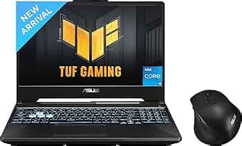 ASUS [Smartchoice TUF Gaming F15-Ai Powered, Intel Core i5-11400H 11th ...