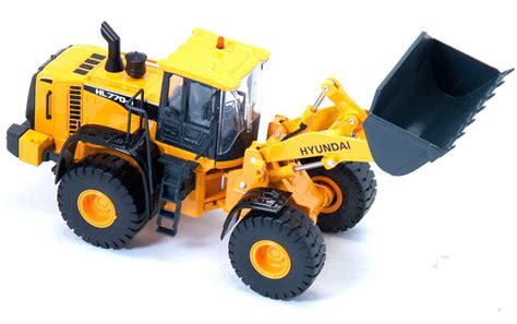 Die cast collectible 1:40 HYUNDAI HL770-9 Wheel Loader Engineering Mac ...
