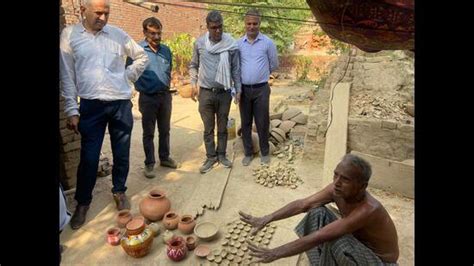 Prayagraj’s pottery to reach global markets