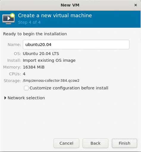 Using KVM Hypervisor 的图像结果