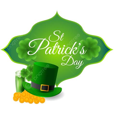 Saint Patrick Day Vector Design Images, Happy Saint Patrick S Day ...