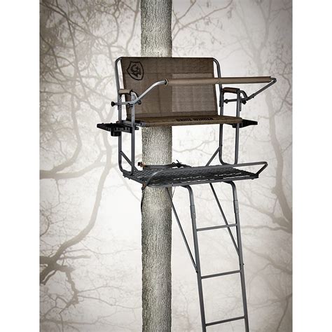 Game Winner Platform 2-Man Ladder Stand | Academy