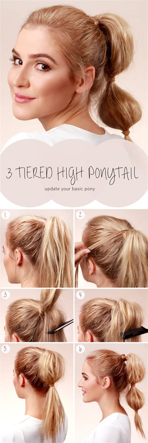 Image result for Easy Ponytail Tutorial