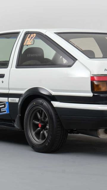 Download wallpaper Toyota, Toyota, show car, 2023, Toyota AE86 H2 ...