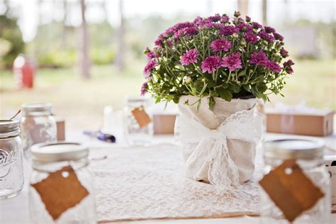 Mums wedding centerpieces 60 photos - Astyledwedding.com