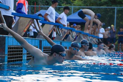 珠海园区举办2023年教职工游泳比赛-北京师范大学珠海分校 | Beijing Normal University,Zhuhai