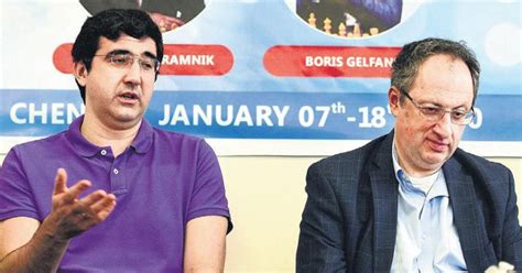 Chess legends Kramnik and Gelfand to train 14 young Indians